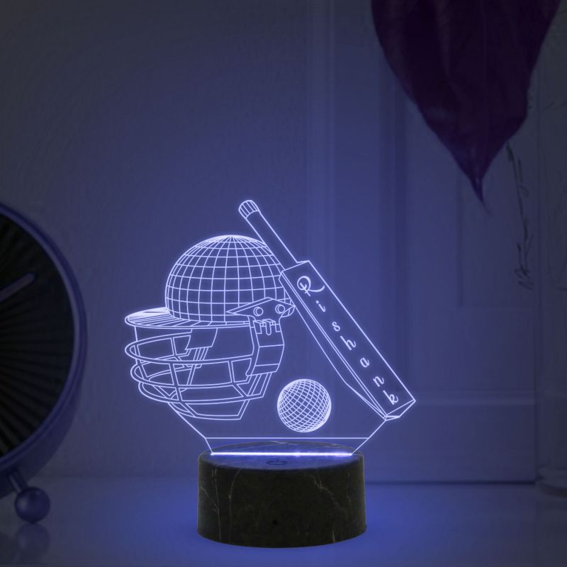 Cricket 3D Led Night Light Bedroom Beside Decor